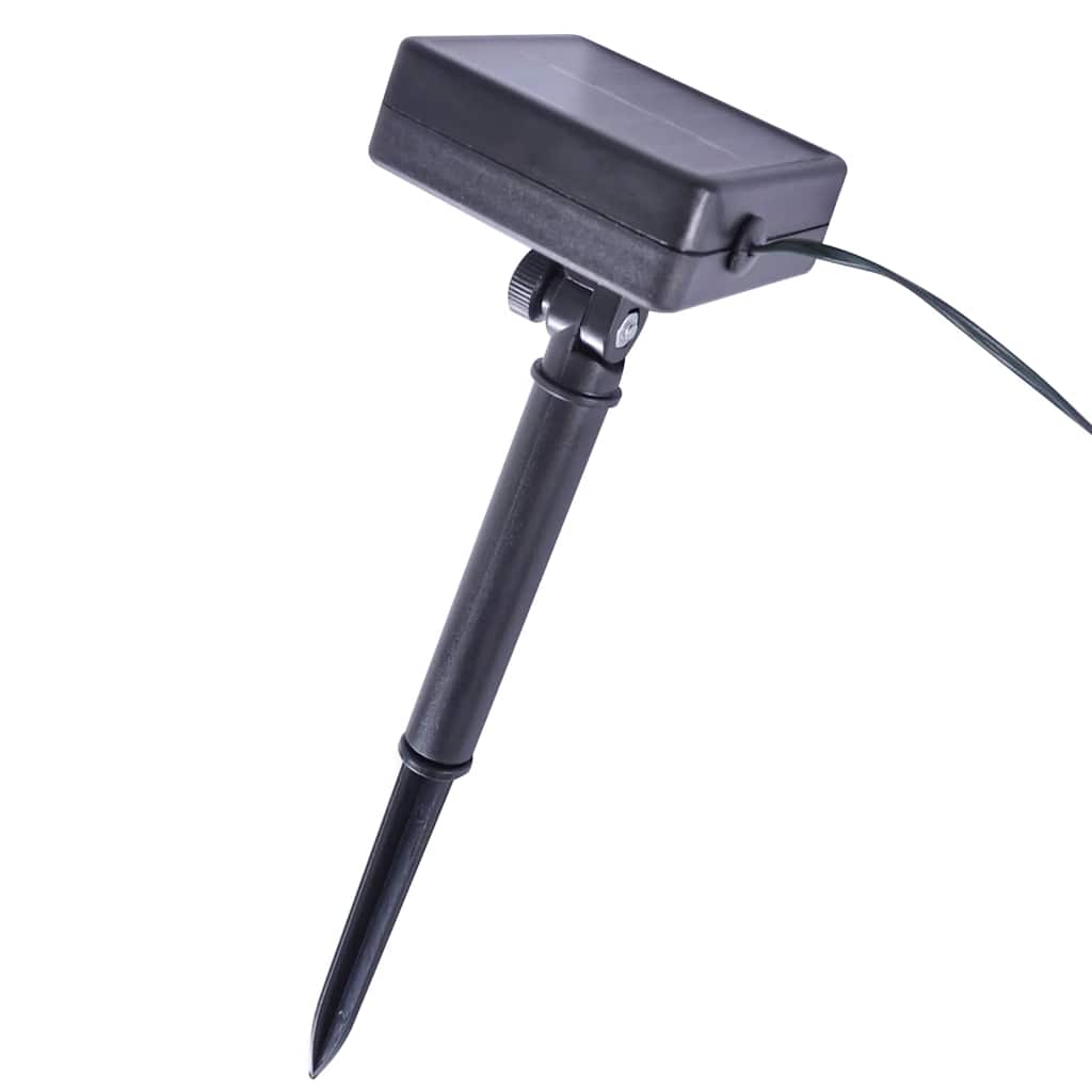 vidaXL Kunstbuxusballen met LED-verlichting 4 st 12 cm groen