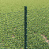 vidaXL Hek met Paal Groen