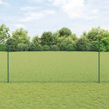vidaXL Hek met Paal Groen