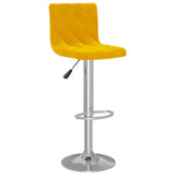 vidaXL Barkrukken 2 st fluweel zwart
