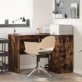 vidaXL Hoekbureau met lade Wit 102 x 88 x 75 cm