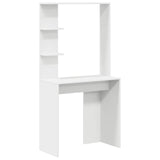 vidaXL Bureau 2 pcs Wit