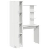 vidaXL Bureau 2 pcs Wit