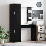 vidaXL Bureau 2 pcs Wit