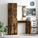 vidaXL Bureau 2 pcs Wit