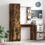 vidaXL Bureau 2 pcs Wit