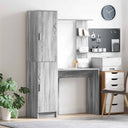 vidaXL Bureau 2 pcs Wit