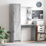 vidaXL Bureau 2 pcs Wit