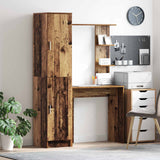 vidaXL Bureau 2 pcs Wit