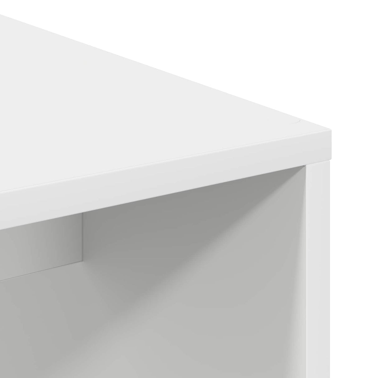 vidaXL Desk 2 pcs White