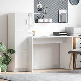 vidaXL Desk 2 pcs White