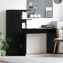 vidaXL Desk 2 pcs White