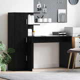 vidaXL Desk 2 pcs White