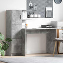 vidaXL Desk 2 pcs White
