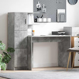 vidaXL Desk 2 pcs White