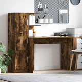 vidaXL Desk 2 pcs White
