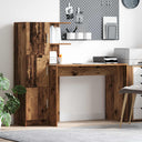 vidaXL Desk 2 pcs White