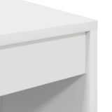 vidaXL Bureau met lade 2 pcs Wit