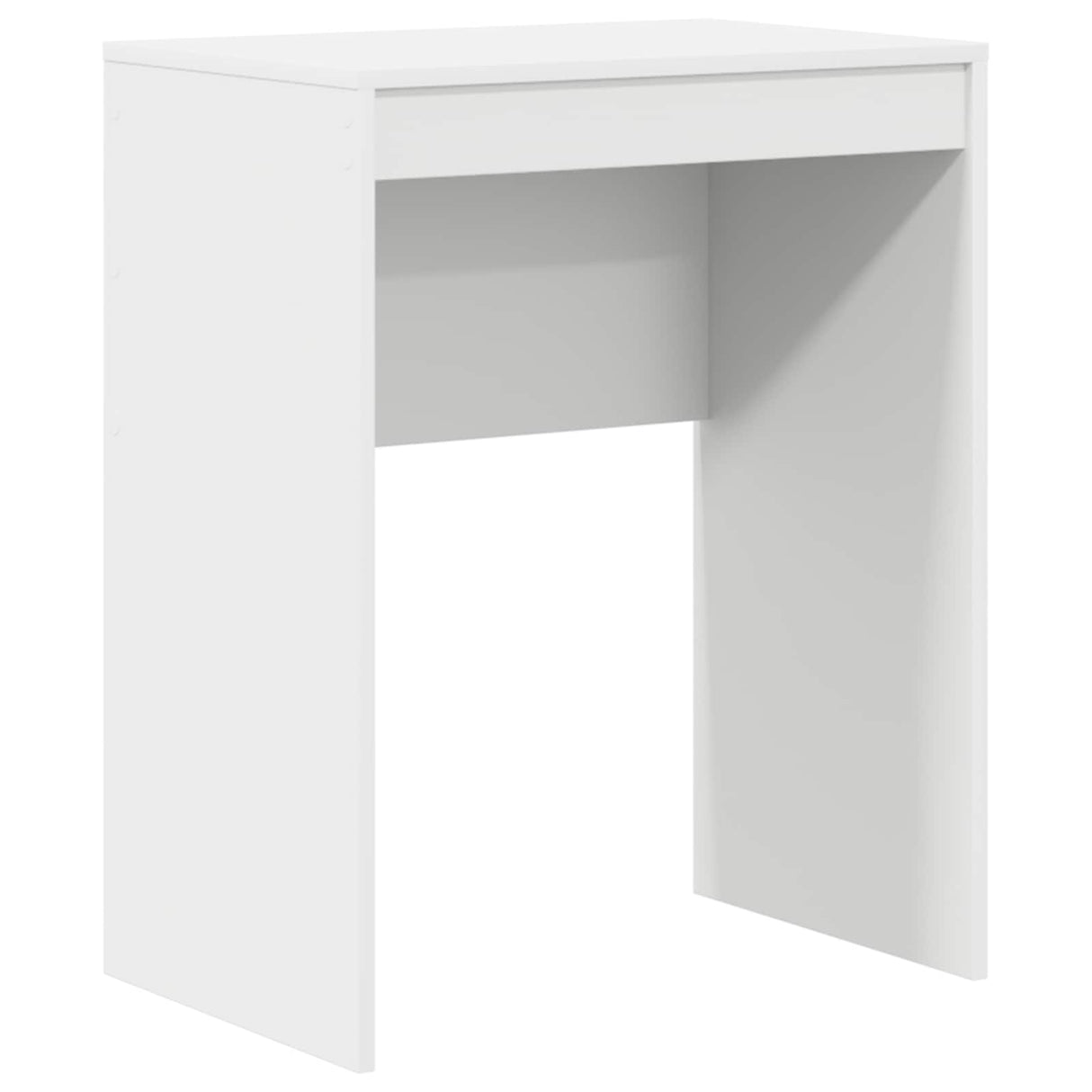 vidaXL Bureau met lade 2 pcs Wit