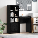 vidaXL Bureau met lade 2 pcs Wit