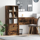 vidaXL Bureau met lade 2 pcs Wit
