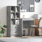 vidaXL Bureau met lade 2 pcs Wit