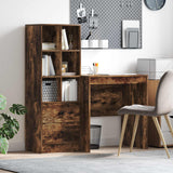 vidaXL Bureau met lade 2 pcs Wit
