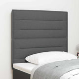 vidaXL Hoofdbord Lichtgrijs 80 cm Stof