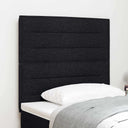 vidaXL Hoofdbord Lichtgrijs 80 cm Stof