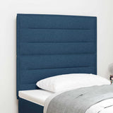 vidaXL Hoofdbord Lichtgrijs 80 cm Stof