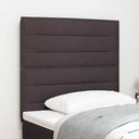 vidaXL Hoofdbord Lichtgrijs 80 cm Stof