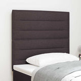 vidaXL Hoofdbord Lichtgrijs 80 cm Stof