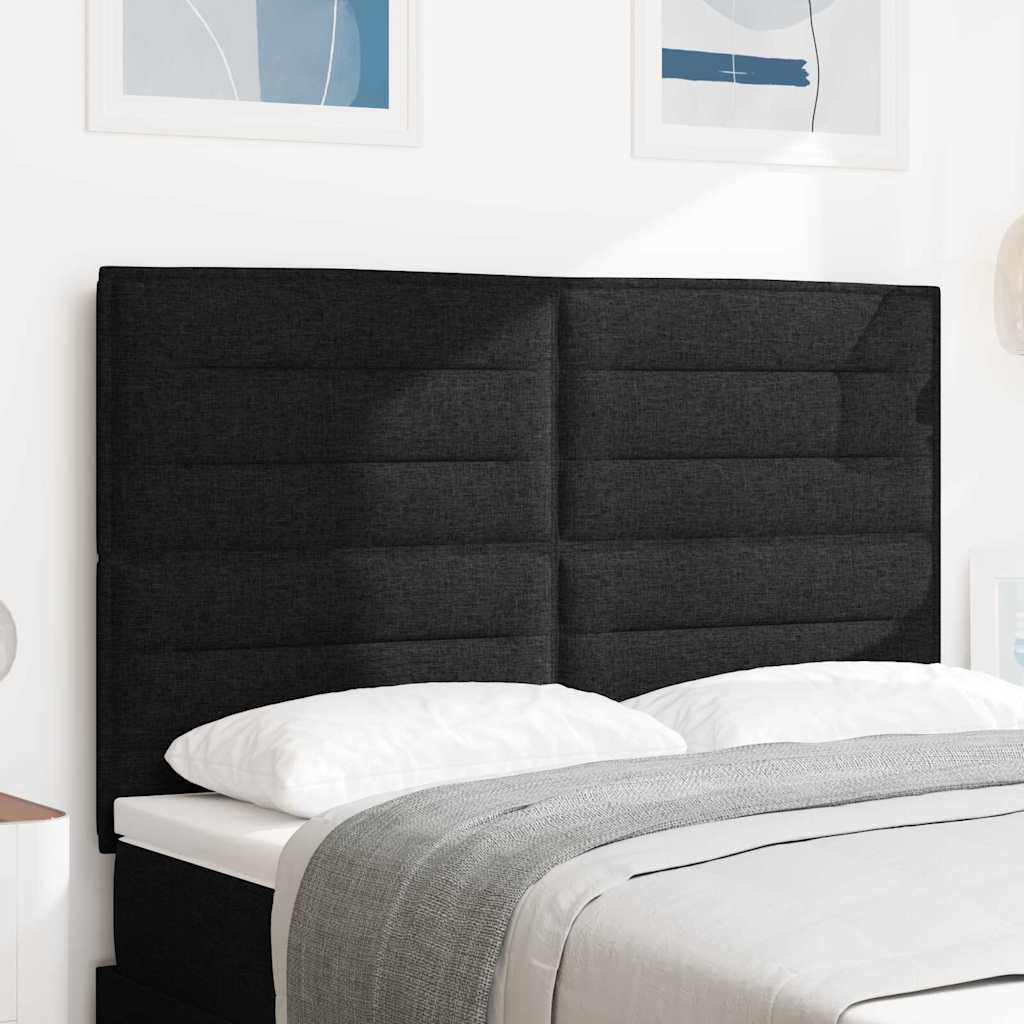vidaXL Hoofdbord Lichtgrijs 80 cm Stof