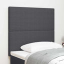 vidaXL Hoofdbord Lichtgrijs 80 cm Corduroy stof
