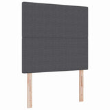 vidaXL Hoofdbord Lichtgrijs 80 cm Corduroy stof