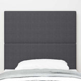 vidaXL Hoofdbord Lichtgrijs 80 cm Corduroy stof