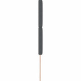 vidaXL Hoofdbord Lichtgrijs 80 cm Corduroy stof
