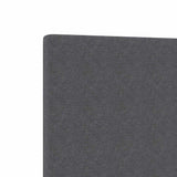 vidaXL Hoofdbord Lichtgrijs 80 cm Corduroy stof