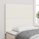 vidaXL Hoofdbord Lichtgrijs 80 cm Corduroy stof