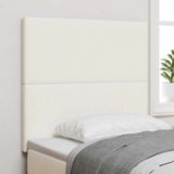 vidaXL Hoofdbord Lichtgrijs 80 cm Corduroy stof