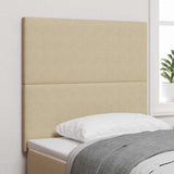 vidaXL Hoofdbord Lichtgrijs 80 cm Corduroy stof
