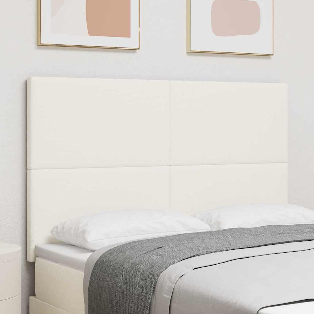 vidaXL Hoofdbord Lichtgrijs 80 cm Corduroy stof