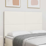 vidaXL Hoofdbord Lichtgrijs 80 cm Corduroy stof