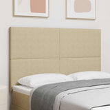 vidaXL Hoofdbord Lichtgrijs 80 cm Corduroy stof