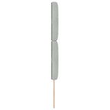 vidaXL Hoofdbord Lichtgrijs 80 cm Fluweel