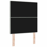 vidaXL Hoofdbord Lichtgrijs 80 cm Fluweel