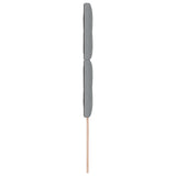 vidaXL Hoogte verstelbaar hoofdbord Lichtgrijs 80 cm Stof