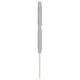 vidaXL Hoofdbord Lichtgrijs 80 cm Fluweel