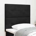vidaXL Hoofdbord Lichtgrijs 80 cm Fluweel