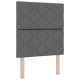 vidaXL Hoofdbord Lichtgrijs 80 cm Stof